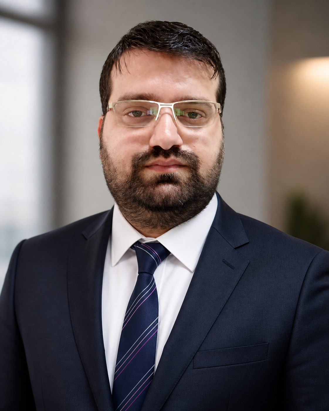 Muhammad Salman, ACCA-qualified accountant